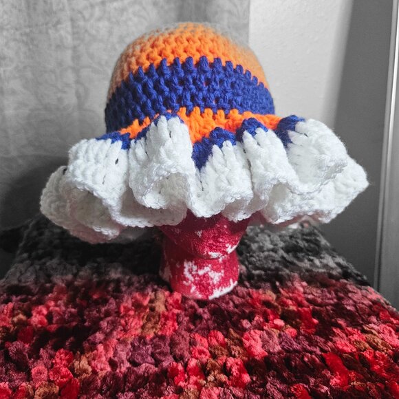 Cro'Shay F.A.D Flyers Nation Floppy Ruffled Bucket Hat - Picture 12 of 14